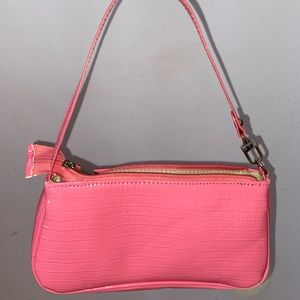 Hot Pink Shoulder Bag